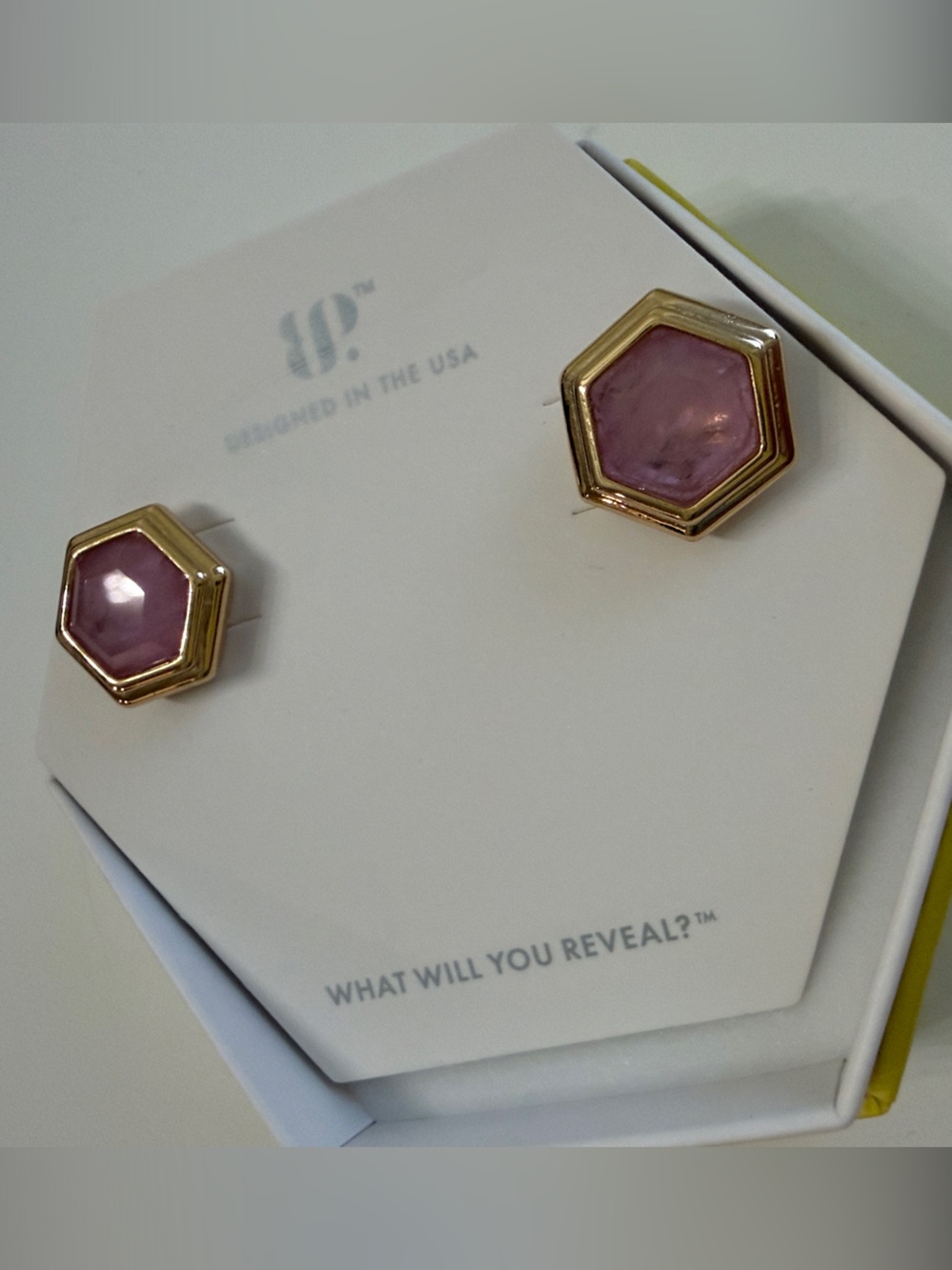 BP When Silence Glowed Softly stud earrings